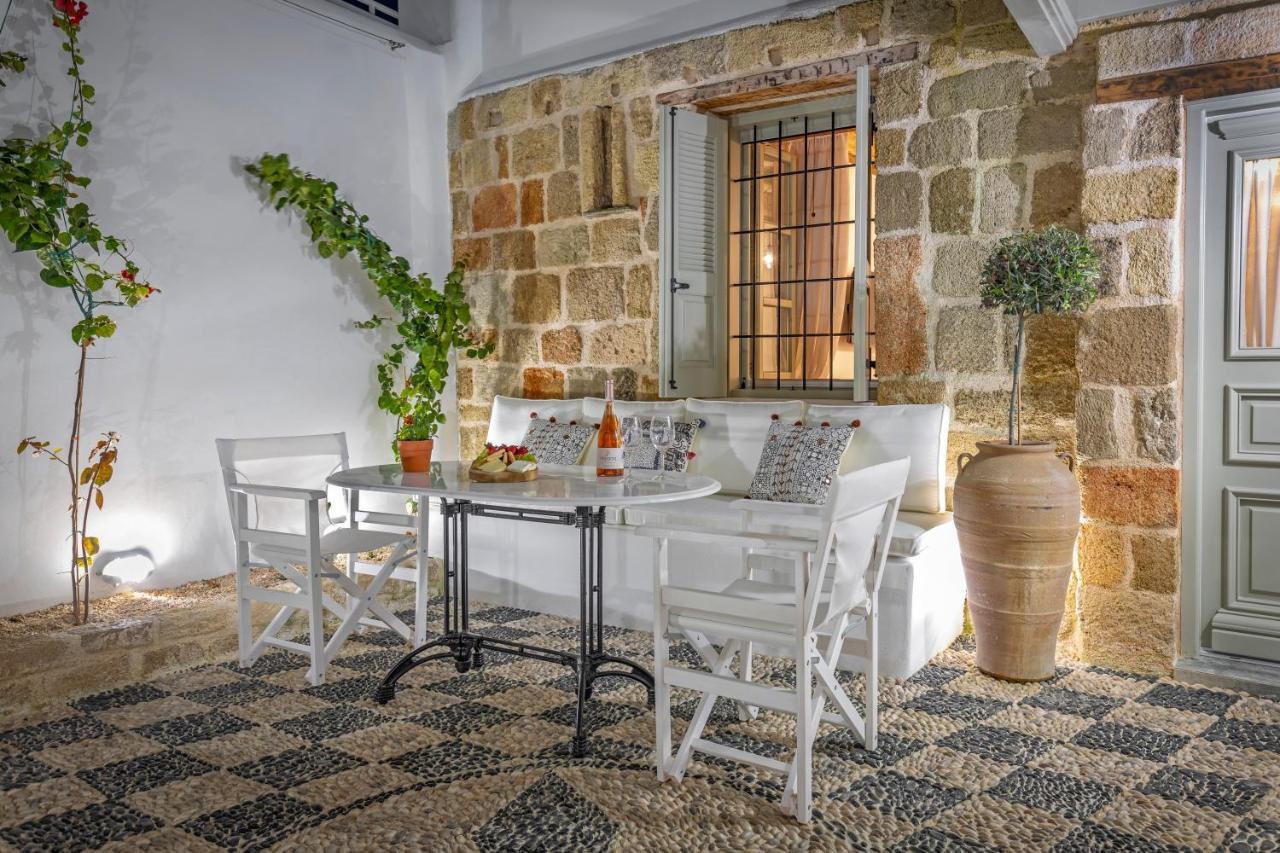 Amarada City Suites Rhodes City Exteriör bild