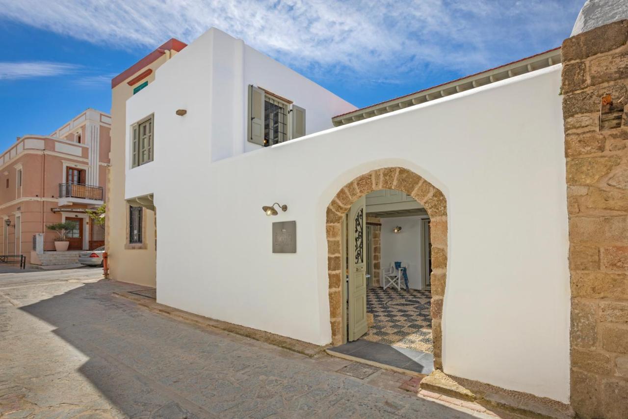 Amarada City Suites Rhodes City Exteriör bild