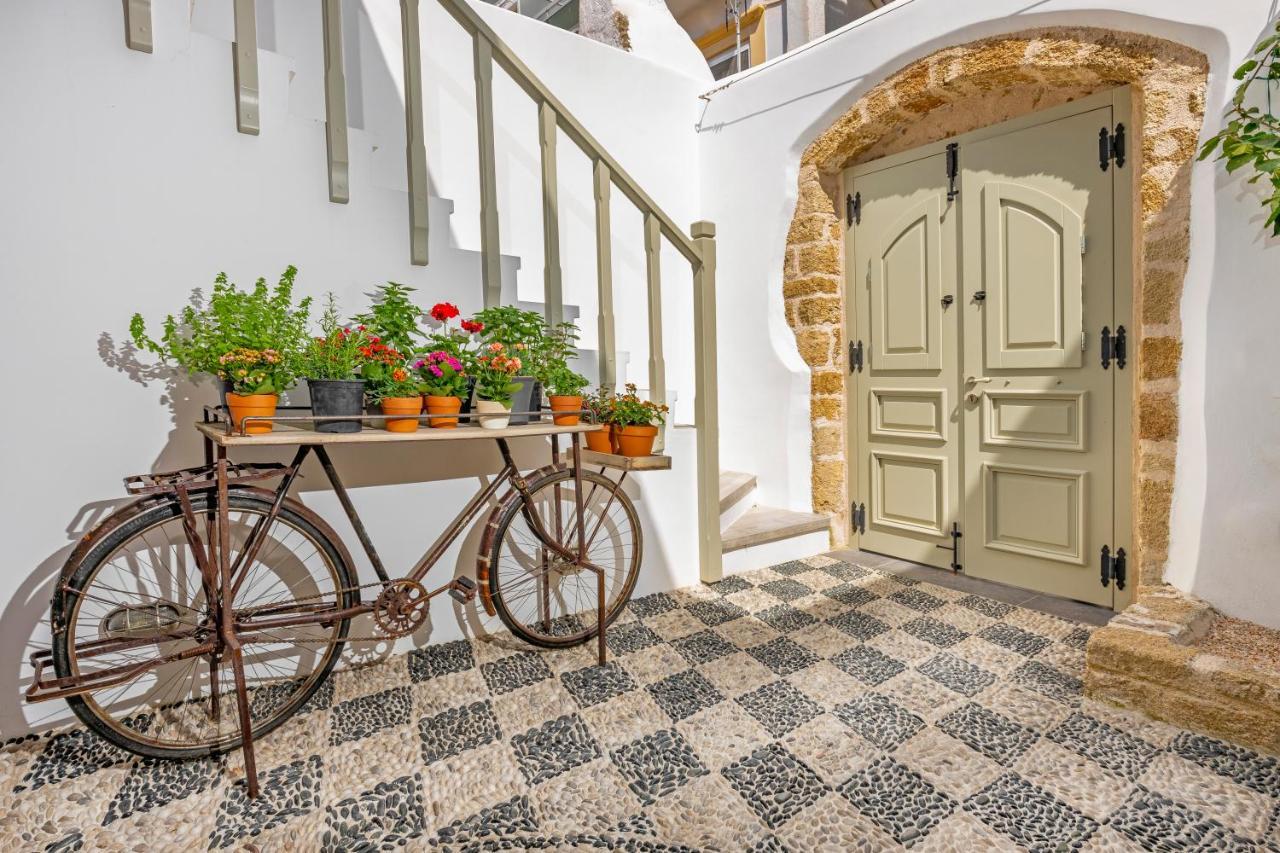 Amarada City Suites Rhodes City Exteriör bild
