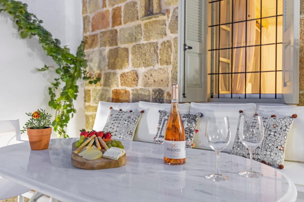 Amarada City Suites Rhodes City Exteriör bild