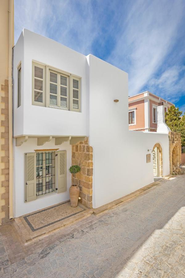 Amarada City Suites Rhodes City Exteriör bild